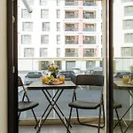 Plaza Cozy Exigent Lujerului - Free Private Parking *