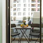 Plaza Cozy Exigent Lujerului - Free Private Parking Apartmán