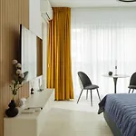 Apartmán Plaza Cozy Exigent Lujerului - Free Private Parking