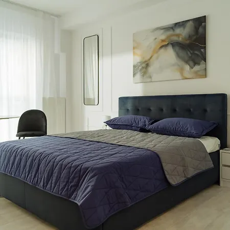 Plaza Cozy Exigent Lujerului - Free Private Parking *