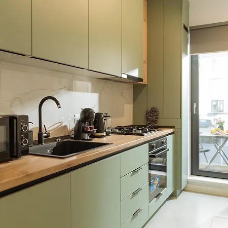 Plaza Cozy Exigent Lujerului - Free Private Parking Bukarest