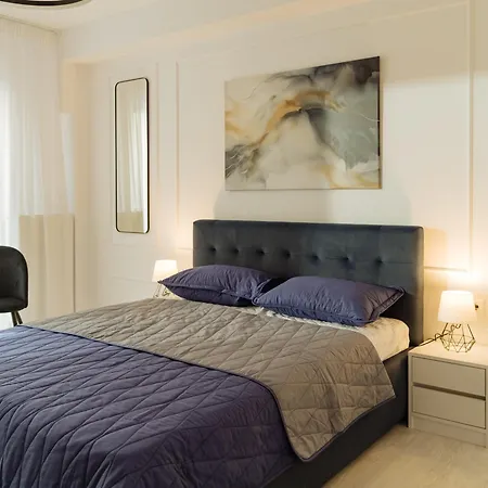 公寓 Plaza Cozy Exigent Lujerului - Free Private Parking *