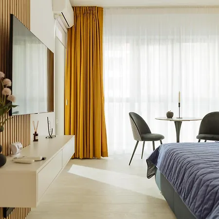 Appartamento Plaza Cozy Exigent Lujerului - Free Private Parking Bucarest