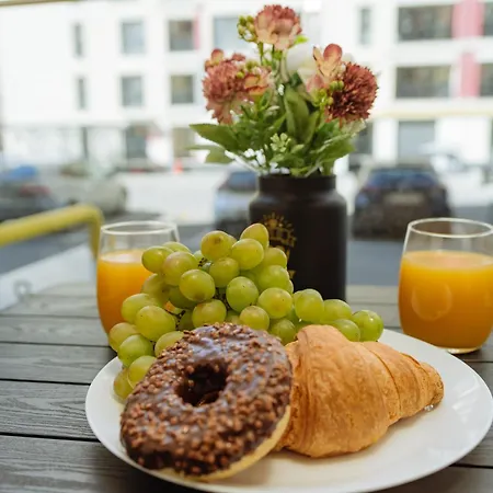 Plaza Cozy Exigent Lujerului - Free Private Parking Apartment Bukarest