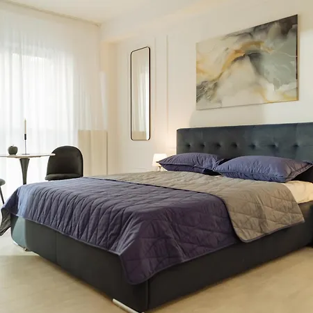 Appartamento Plaza Cozy Exigent Lujerului - Free Private Parking Bucarest
