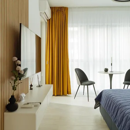 Appartamento Plaza Cozy Exigent Lujerului - Free Private Parking