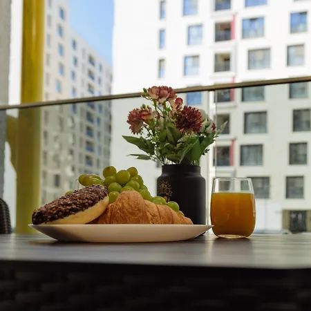 Plaza Cozy Exigent Lujerului - Free Private Parking *