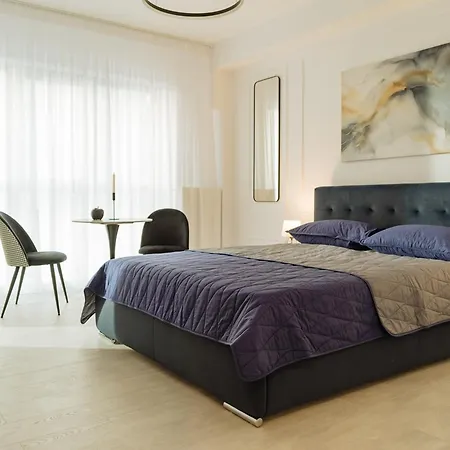 Plaza Cozy Exigent Lujerului - Free Private Parking Apartment