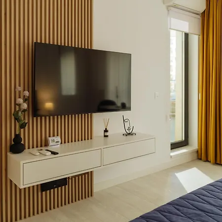 公寓 Plaza Cozy Exigent Lujerului - Free Private Parking 布加勒斯特