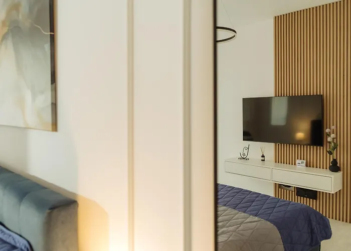 Plaza Cozy Exigent Lujerului - Free Private Parking Appartement *