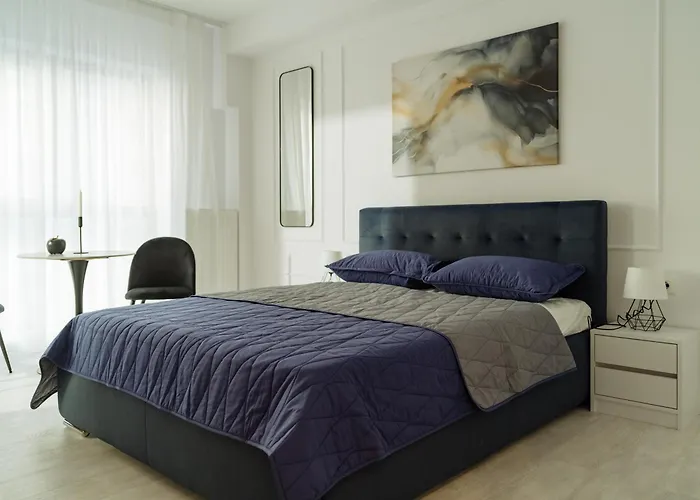 Plaza Cozy Exigent Lujerului - Free Private Parking *