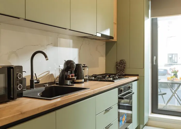 Plaza Cozy Exigent Lujerului - Free Private Parking Bukarest