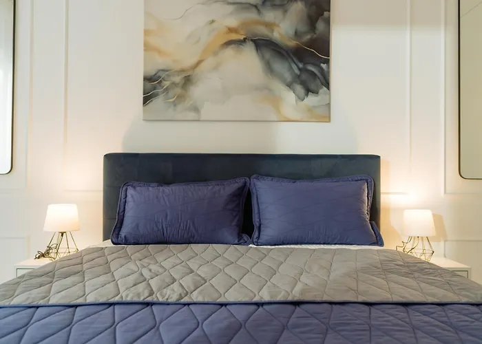 Lejlighed Plaza Cozy Exigent Lujerului - Free Private Parking Bukarest