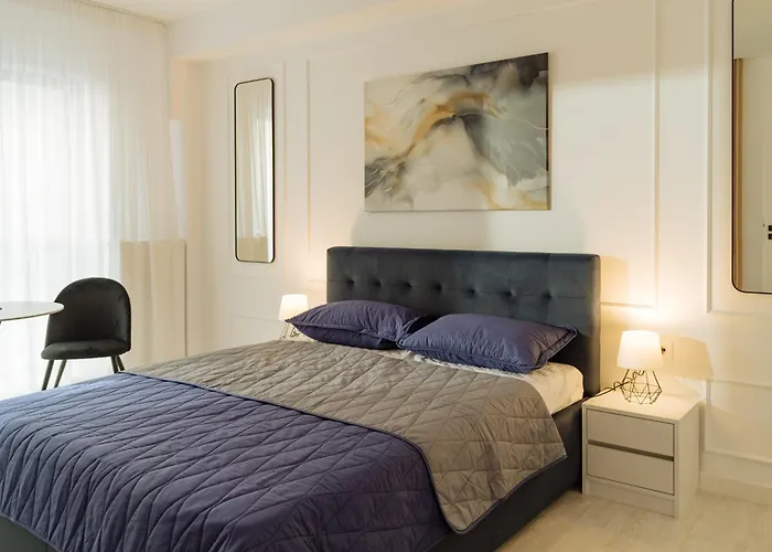 Lejlighed Plaza Cozy Exigent Lujerului - Free Private Parking *