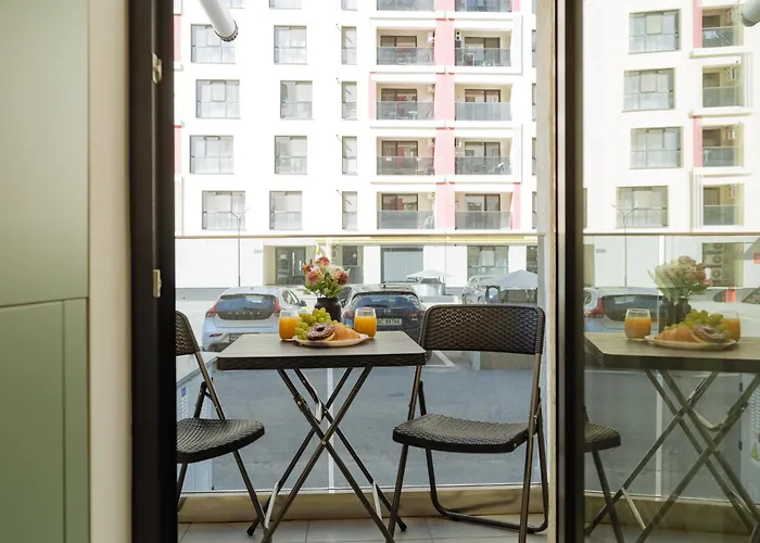 Plaza Cozy Exigent Lujerului - Free Private Parking *