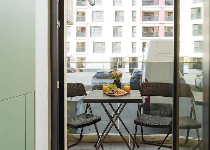 Plaza Cozy Exigent Lujerului - Free Private Parking Appartement