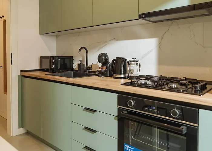 Plaza Cozy Exigent Lujerului - Free Private Parking Appartement