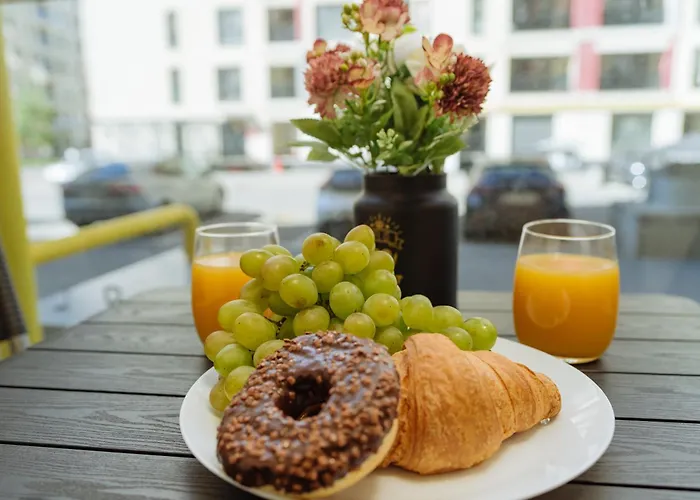 Plaza Cozy Exigent Lujerului - Free Private Parking Lejlighed Bukarest