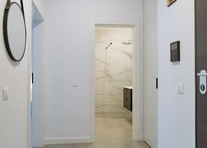 Plaza Cozy Exigent Lujerului - Free Private Parking Lejlighed Bukarest