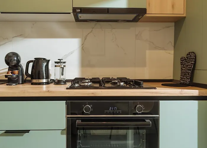 Lejlighed Plaza Cozy Exigent Lujerului - Free Private Parking Bukarest