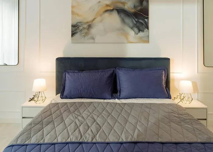 Lejlighed Plaza Cozy Exigent Lujerului - Free Private Parking