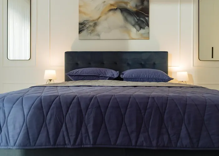 Lejlighed Plaza Cozy Exigent Lujerului - Free Private Parking