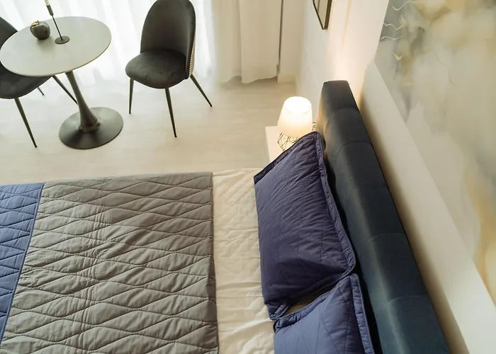 Lejlighed Plaza Cozy Exigent Lujerului - Free Private Parking Bukarest