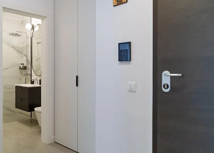 Plaza Cozy Exigent Lujerului - Free Private Parking Lejlighed Bukarest