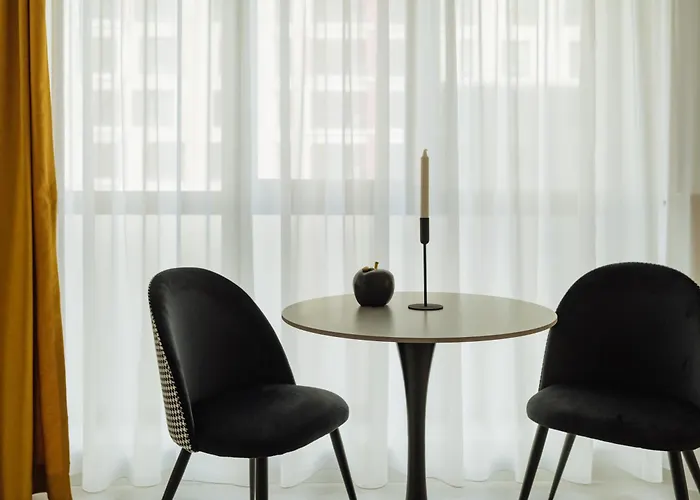 Plaza Cozy Exigent Lujerului - Free Private Parking