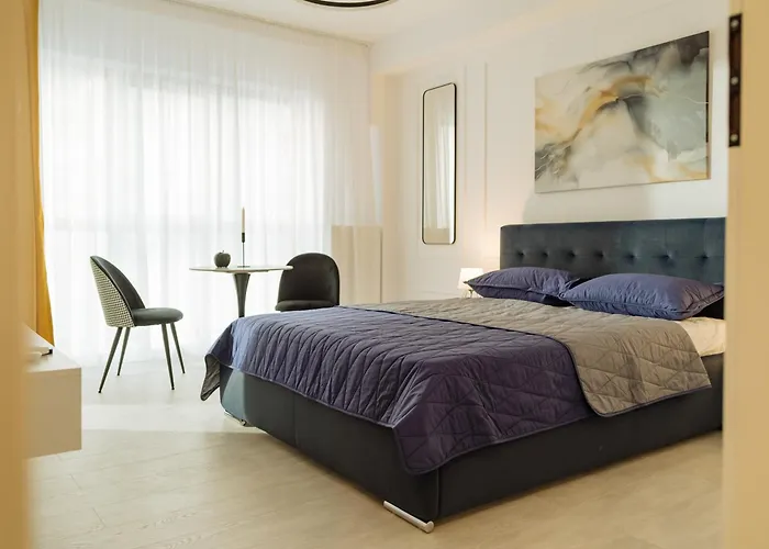Plaza Cozy Exigent Lujerului - Free Private Parking Apartment