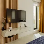 아파트 Plaza Cozy Exigent Lujerului - Free Private Parking 부쿠레슈티