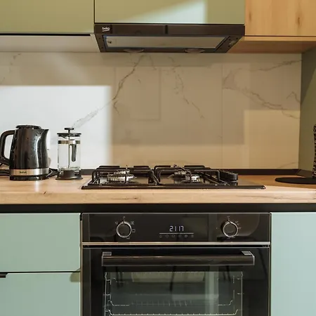 Apartment Plaza Cozy Exigent Lujerului - Free Private Parking Bucharest