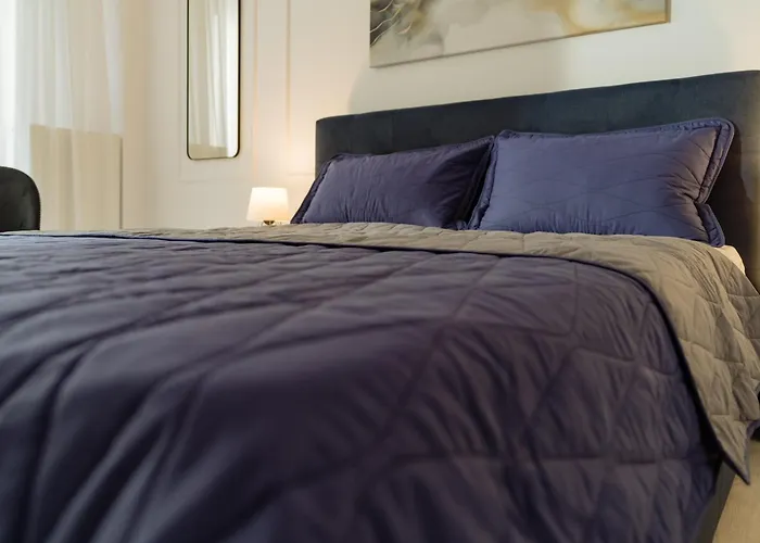 Plaza Cozy Exigent Lujerului - Free Private Parking Apartment *