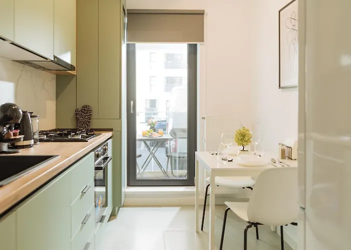 Apartment Plaza Cozy Exigent Lujerului - Free Private Parking