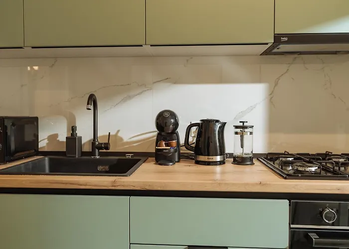 Plaza Cozy Exigent Lujerului - Free Private Parking * 부쿠레슈티