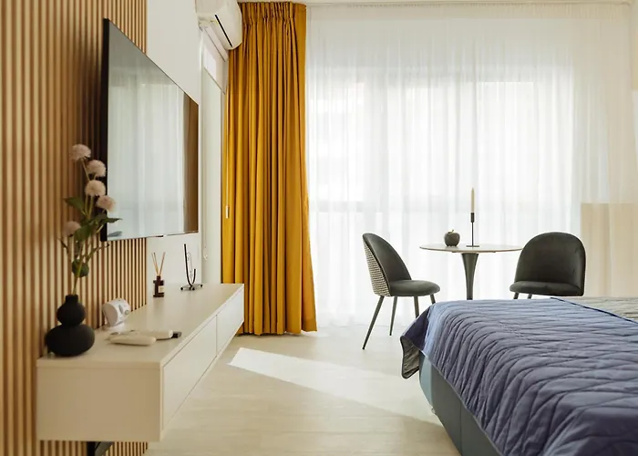 아파트 Plaza Cozy Exigent Lujerului - Free Private Parking 부쿠레슈티