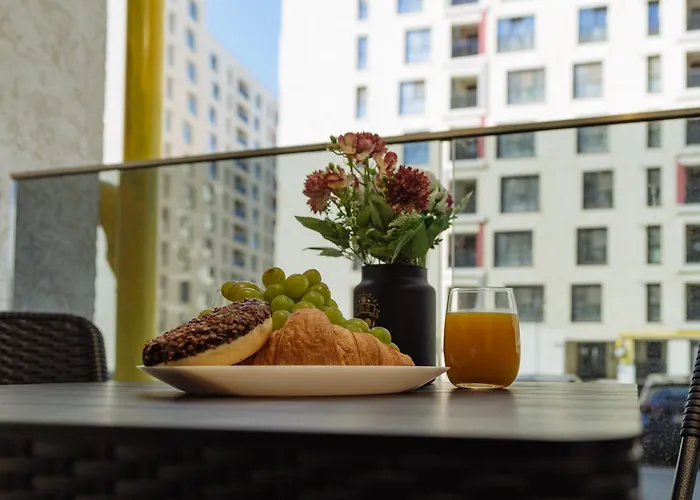 Plaza Cozy Exigent Lujerului - Free Private Parking *