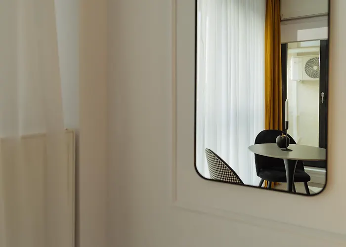 아파트 Plaza Cozy Exigent Lujerului - Free Private Parking 부쿠레슈티