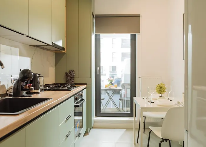 아파트 Plaza Cozy Exigent Lujerului - Free Private Parking